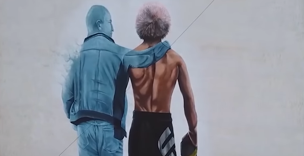 Khabibu i njegovom pokojnom ocu Abdulmanapu posvetili veličanstveni mural